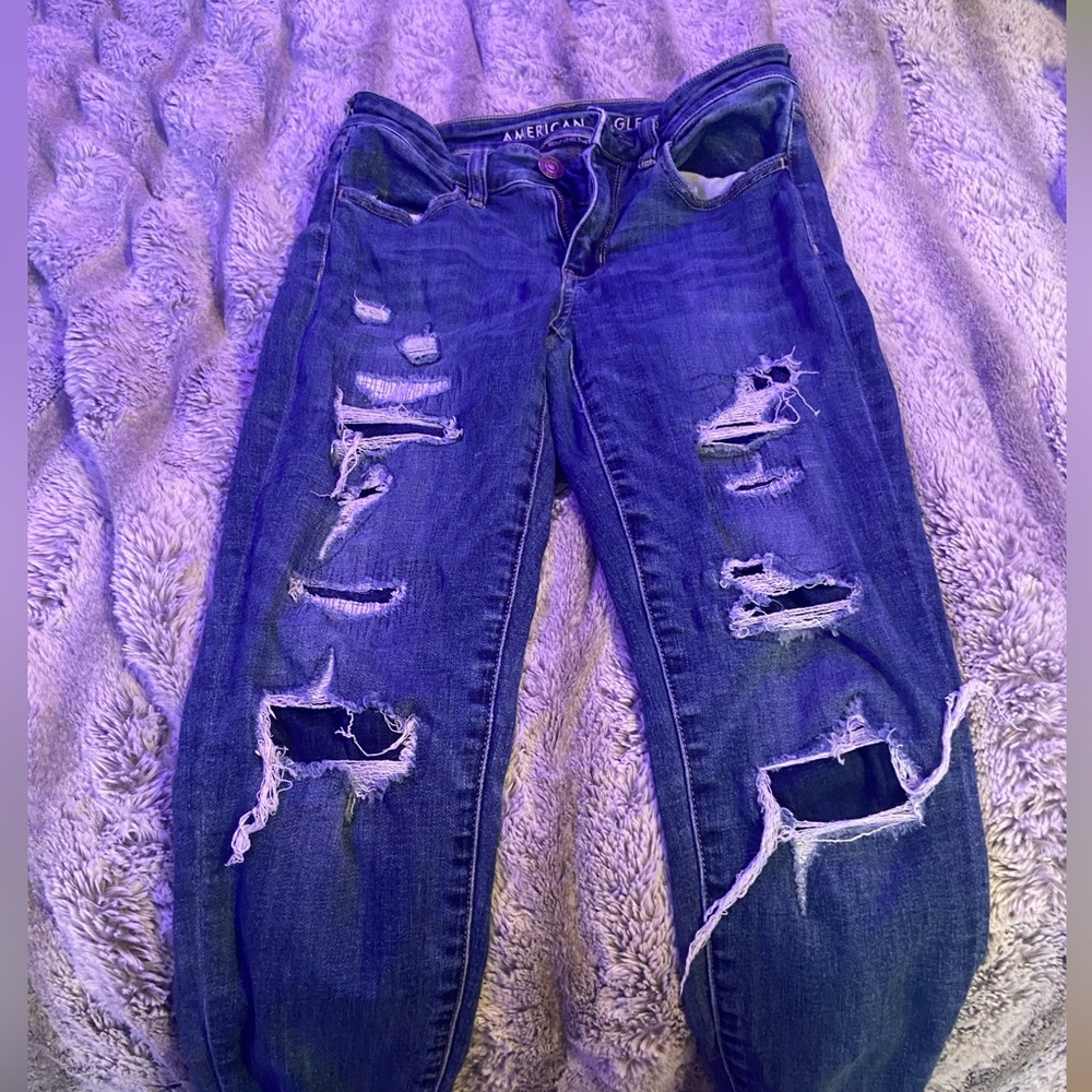 American Eagle Demin Skinny Jeans